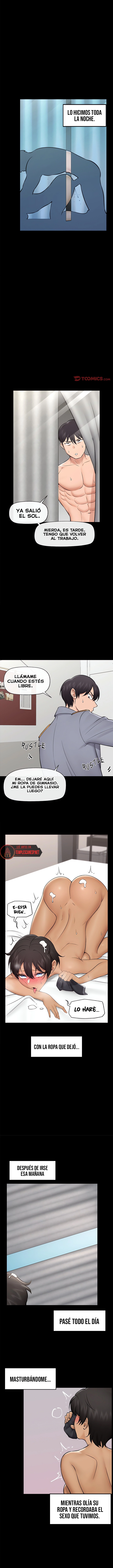 Guardia de seguridad hipnotico (Sin Censura) Capítulo 28 - Página 9