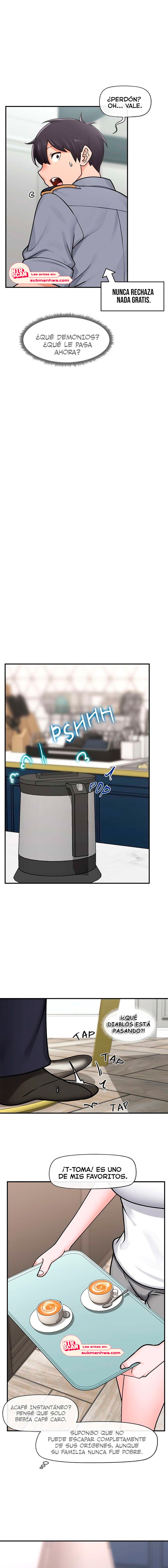 Guardia de seguridad hipnotico (Sin Censura) Capítulo 3 - Página 10