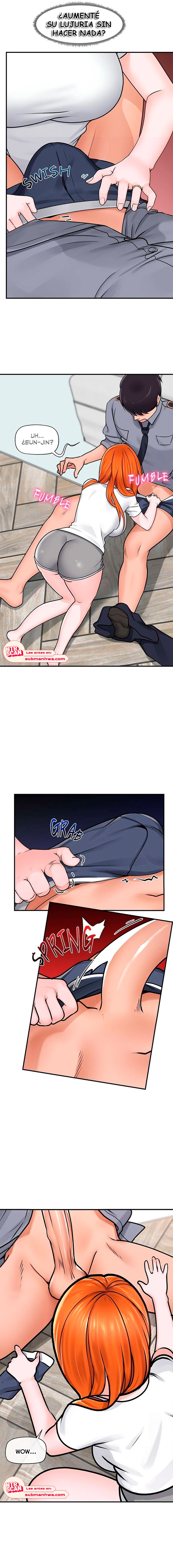 Guardia de seguridad hipnotico (Sin Censura) Capítulo 3 - Página 12