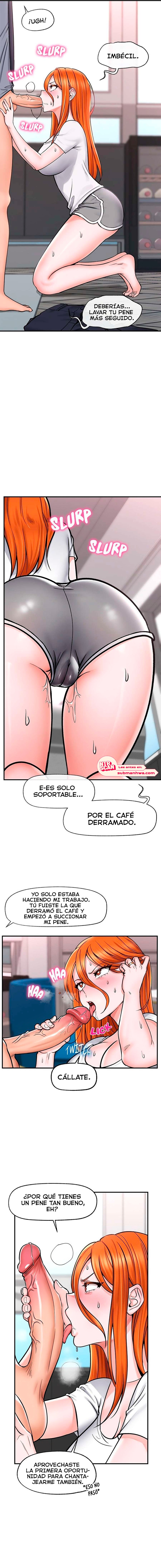 Guardia de seguridad hipnotico (Sin Censura) Capítulo 3 - Página 15