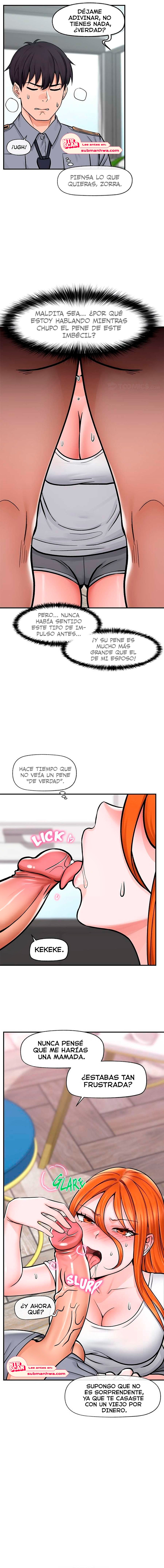 Guardia de seguridad hipnotico (Sin Censura) Capítulo 3 - Página 16