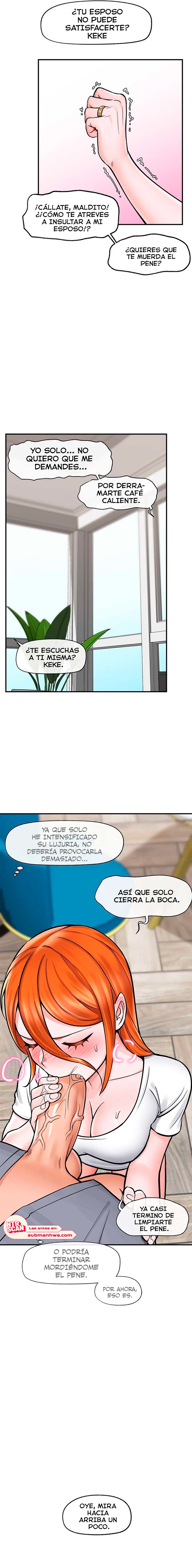 Guardia de seguridad hipnotico (Sin Censura) Capítulo 3 - Página 17