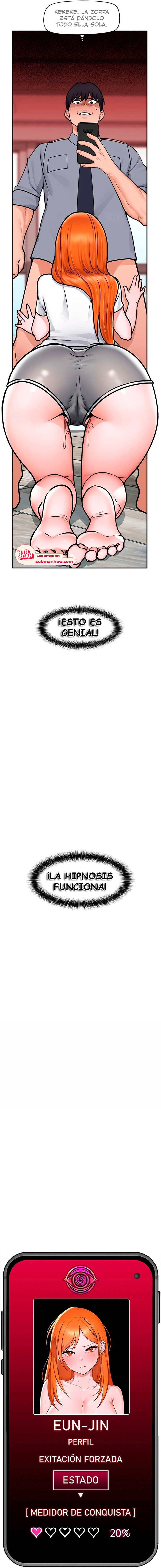 Guardia de seguridad hipnotico (Sin Censura) Capítulo 3 - Página 19
