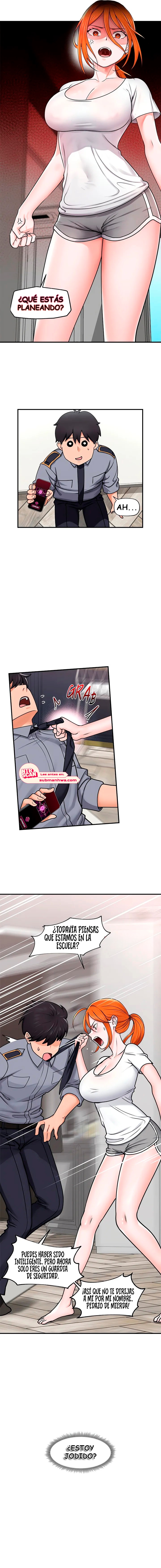 Guardia de seguridad hipnotico (Sin Censura) Capítulo 3 - Página 3