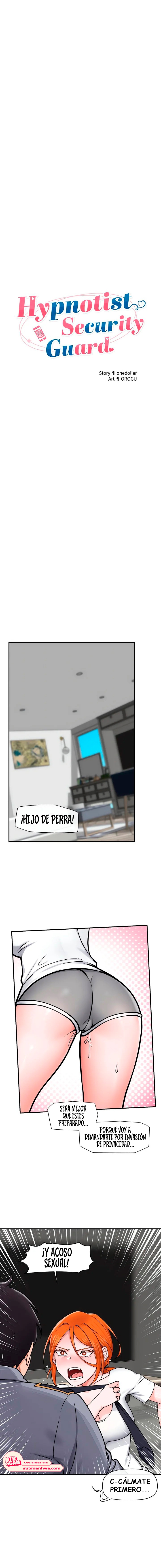 Guardia de seguridad hipnotico (Sin Censura) Capítulo 3 - Página 4