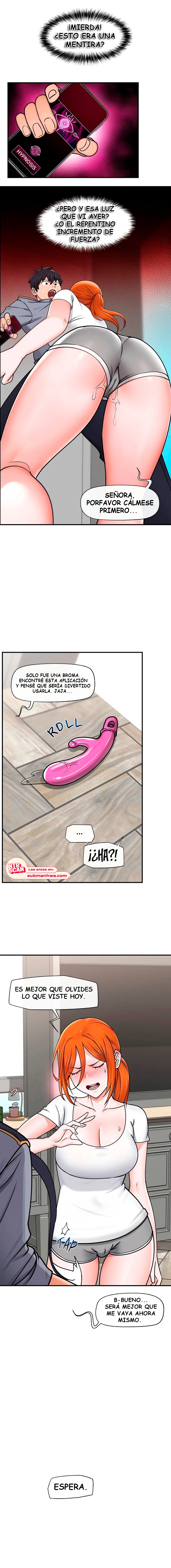 Guardia de seguridad hipnotico (Sin Censura) Capítulo 3 - Página 5