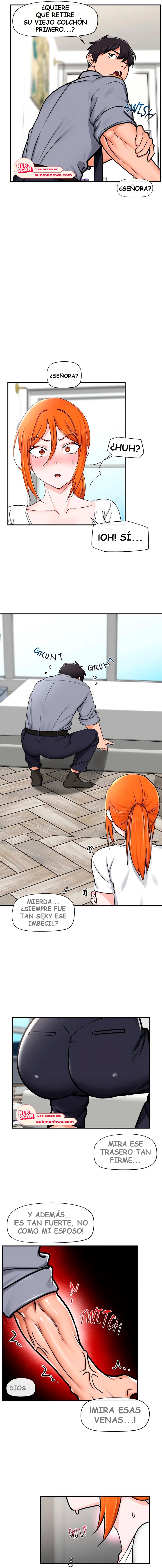 Guardia de seguridad hipnotico (Sin Censura) Capítulo 3 - Página 7