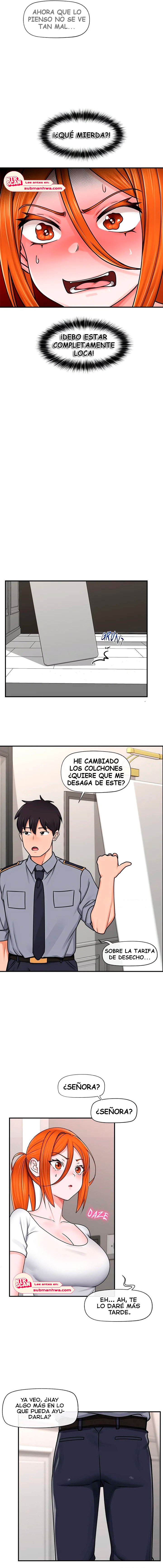 Guardia de seguridad hipnotico (Sin Censura) Capítulo 3 - Página 8