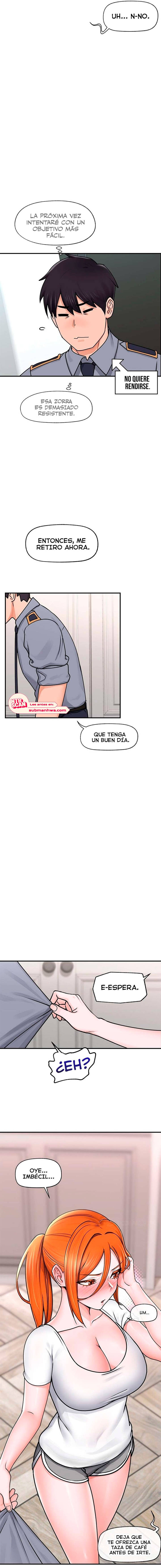 Guardia de seguridad hipnotico (Sin Censura) Capítulo 3 - Página 9