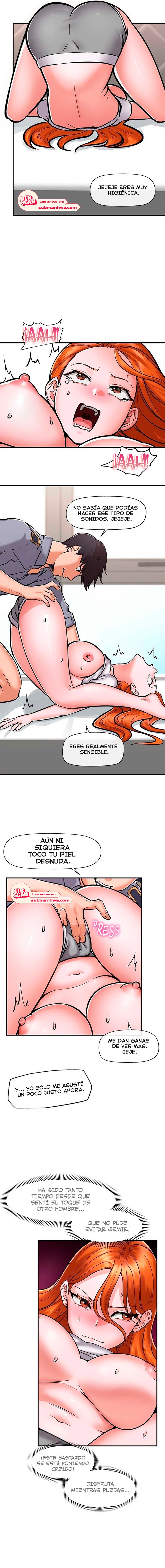 Guardia de seguridad hipnotico (Sin Censura) Capítulo 4 - Página 14