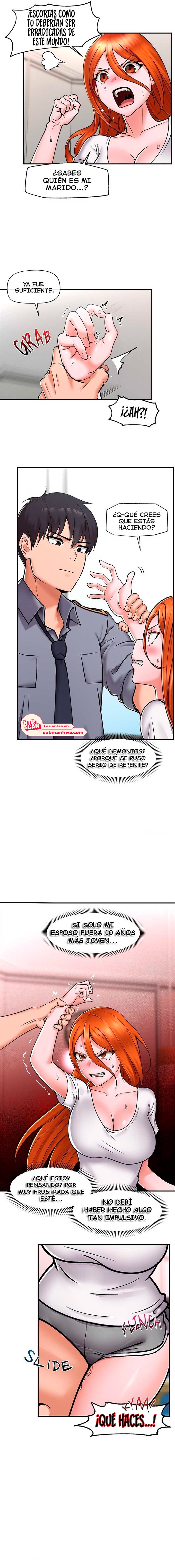 Guardia de seguridad hipnotico (Sin Censura) Capítulo 4 - Página 3