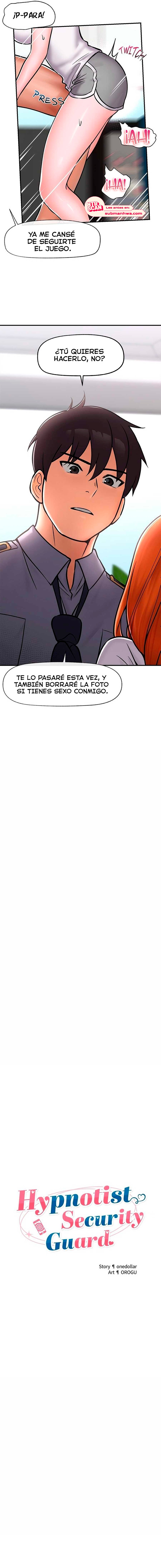 Guardia de seguridad hipnotico (Sin Censura) Capítulo 4 - Página 4