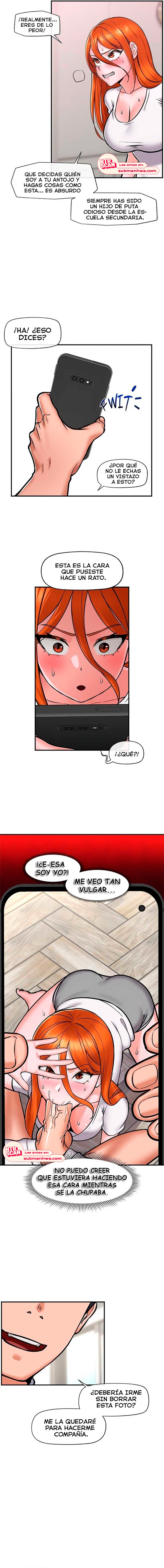 Guardia de seguridad hipnotico (Sin Censura) Capítulo 4 - Página 8