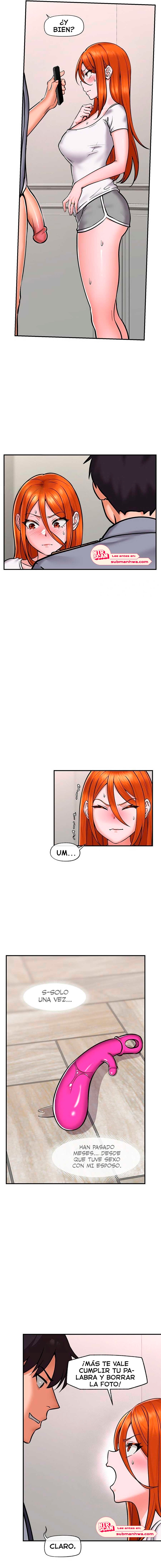 Guardia de seguridad hipnotico (Sin Censura) Capítulo 4 - Página 9