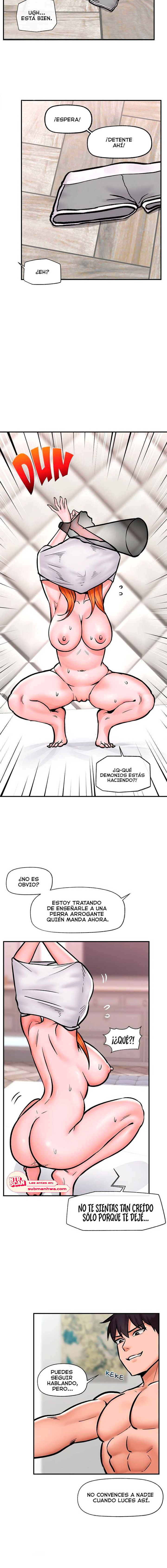 Guardia de seguridad hipnotico (Sin Censura) Capítulo 5 - Página 10