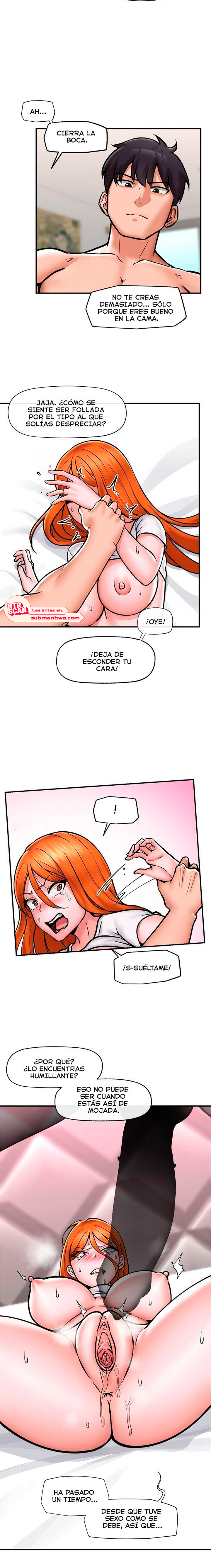 Guardia de seguridad hipnotico (Sin Censura) Capítulo 5 - Página 23