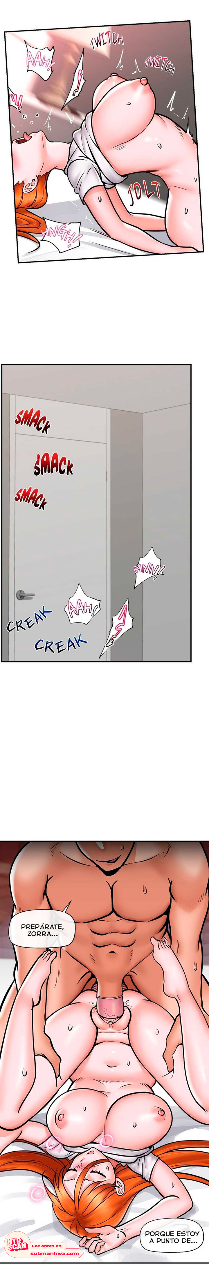 Guardia de seguridad hipnotico (Sin Censura) Capítulo 5 - Página 26