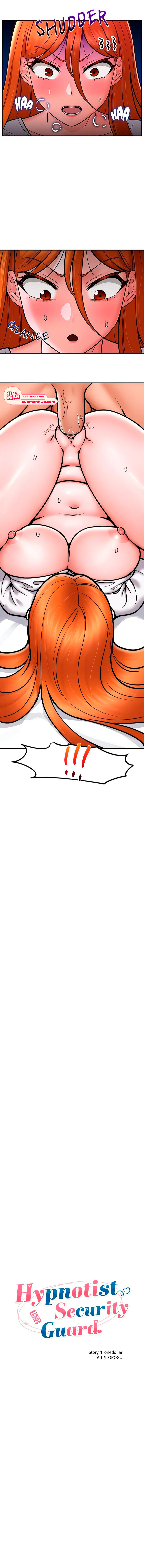 Guardia de seguridad hipnotico (Sin Censura) Capítulo 5 - Página 3