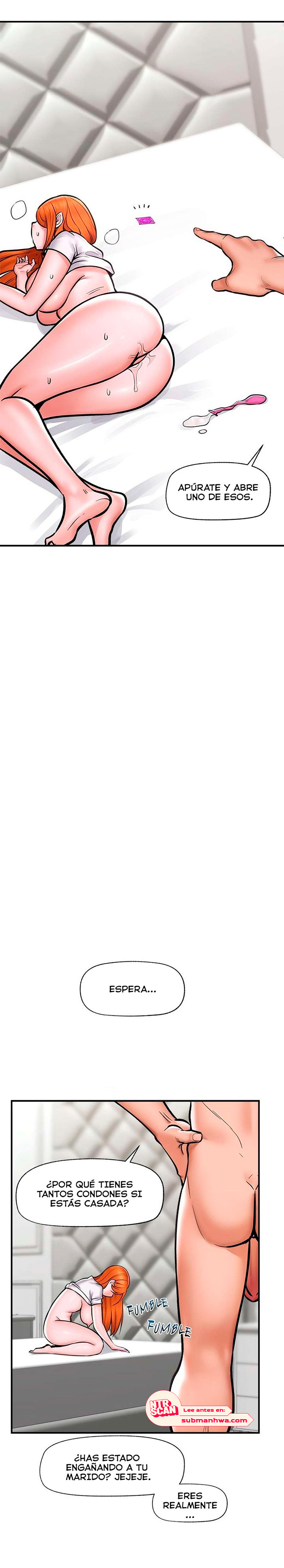 Guardia de seguridad hipnotico (Sin Censura) Capítulo 5 - Página 30