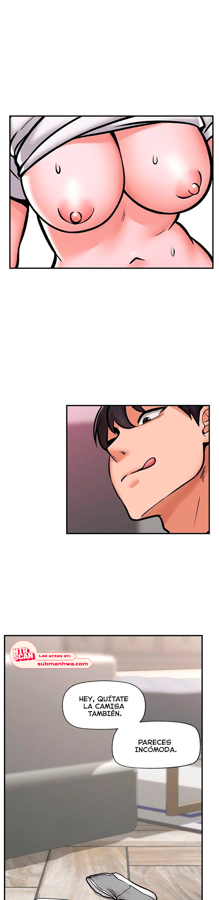 Guardia de seguridad hipnotico (Sin Censura) Capítulo 5 - Página 32