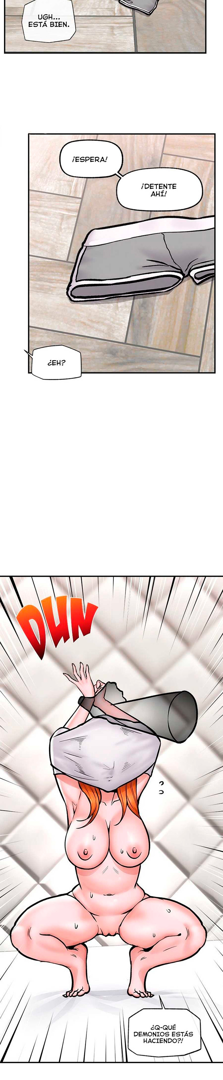 Guardia de seguridad hipnotico (Sin Censura) Capítulo 5 - Página 33