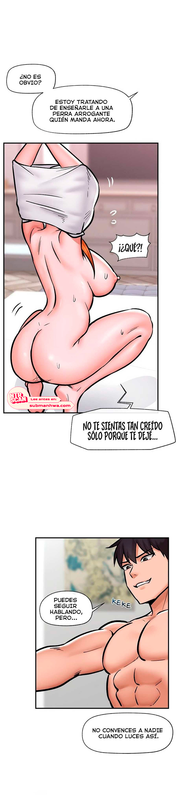 Guardia de seguridad hipnotico (Sin Censura) Capítulo 5 - Página 34