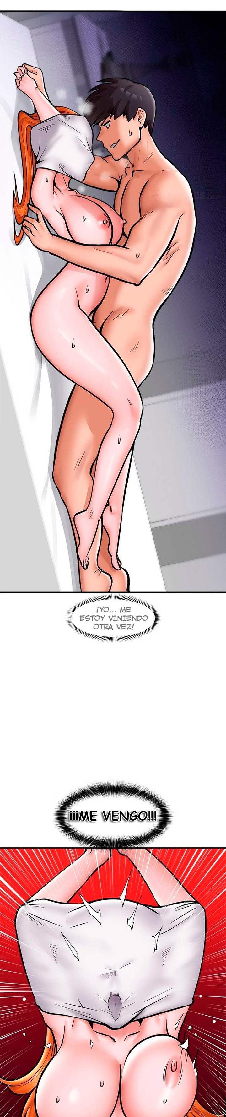 Guardia de seguridad hipnotico (Sin Censura) Capítulo 5 - Página 40