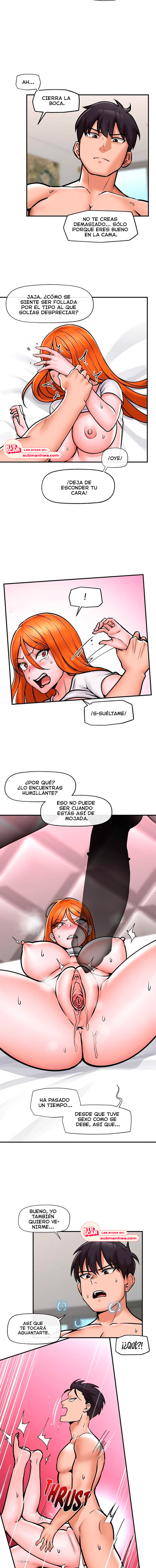 Guardia de seguridad hipnotico (Sin Censura) Capítulo 5 - Página 6