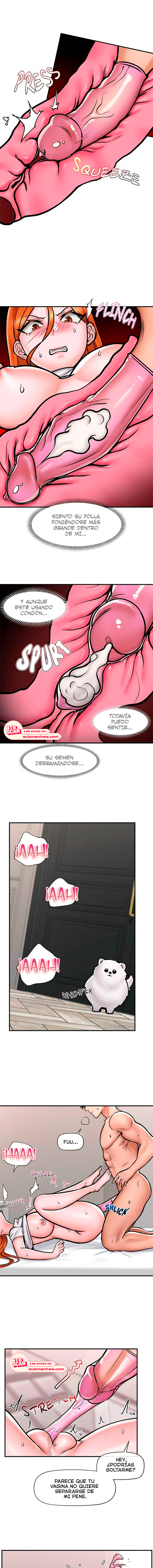 Guardia de seguridad hipnotico (Sin Censura) Capítulo 5 - Página 7
