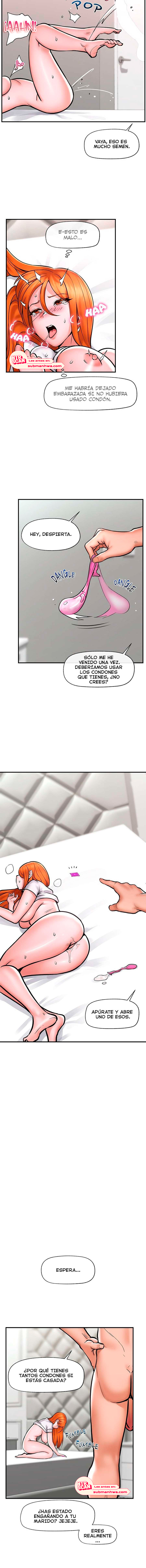 Guardia de seguridad hipnotico (Sin Censura) Capítulo 5 - Página 8