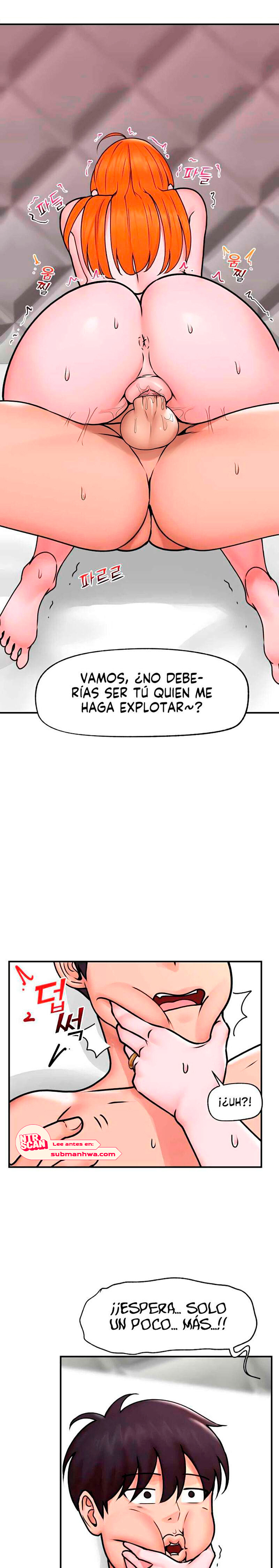 Guardia de seguridad hipnotico (Sin Censura) Capítulo 6 - Página 16