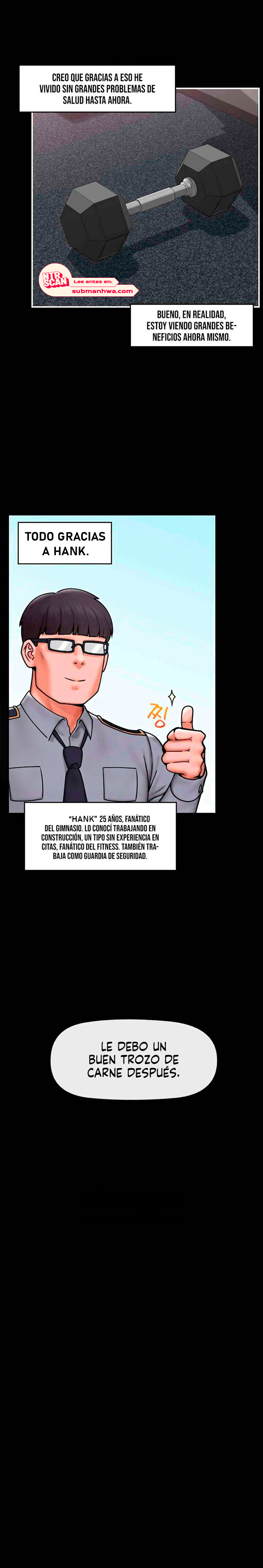 Guardia de seguridad hipnotico (Sin Censura) Capítulo 6 - Página 3