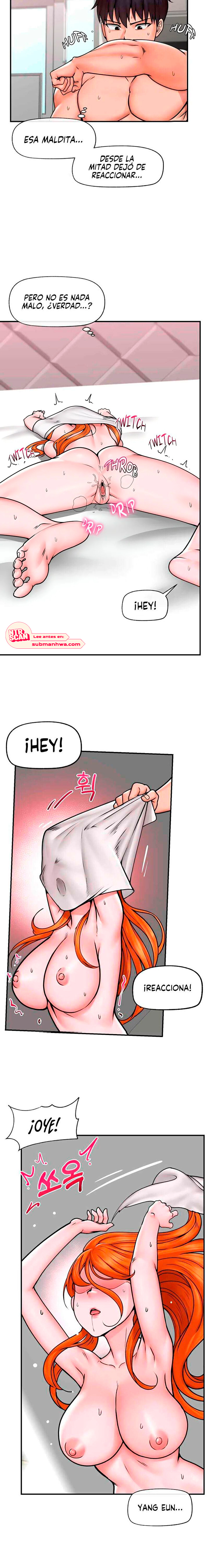 Guardia de seguridad hipnotico (Sin Censura) Capítulo 6 - Página 5