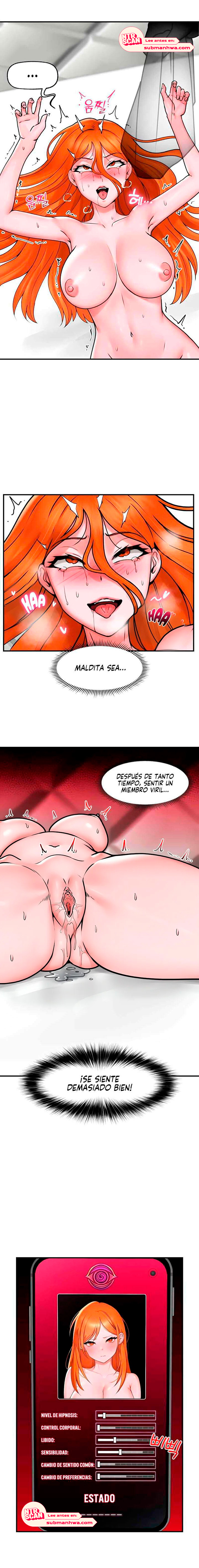 Guardia de seguridad hipnotico (Sin Censura) Capítulo 6 - Página 6