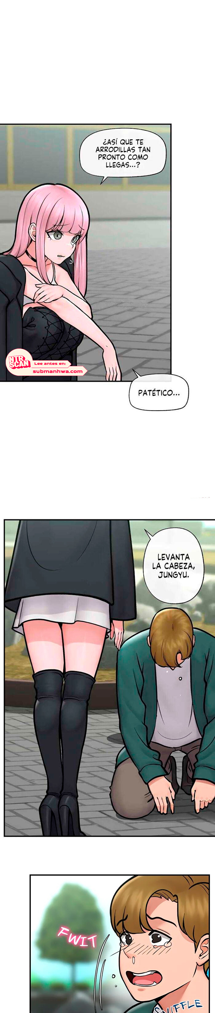 Guardia de seguridad hipnotico (Sin Censura) Capítulo 7 - Página 10