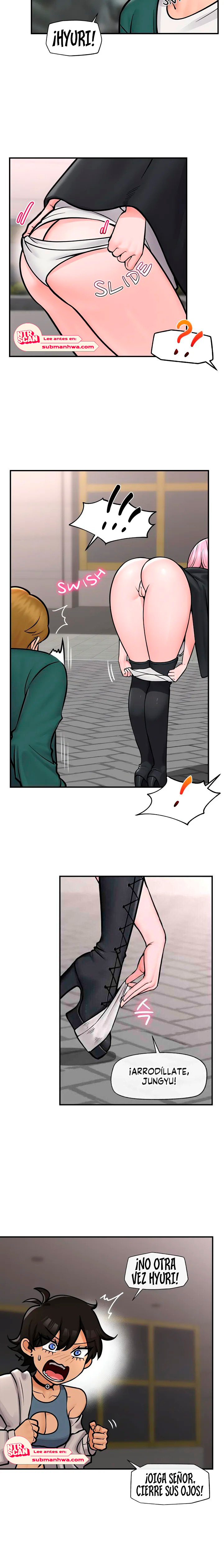 Guardia de seguridad hipnotico (Sin Censura) Capítulo 7 - Página 11
