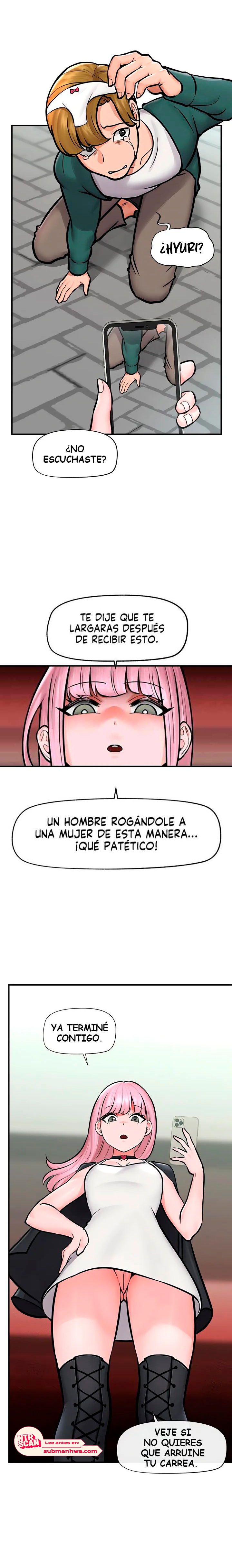 Guardia de seguridad hipnotico (Sin Censura) Capítulo 7 - Página 13