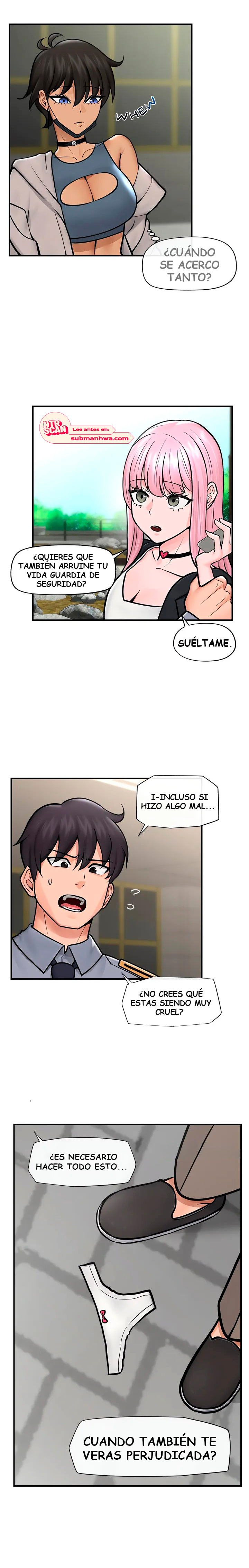 Guardia de seguridad hipnotico (Sin Censura) Capítulo 7 - Página 15