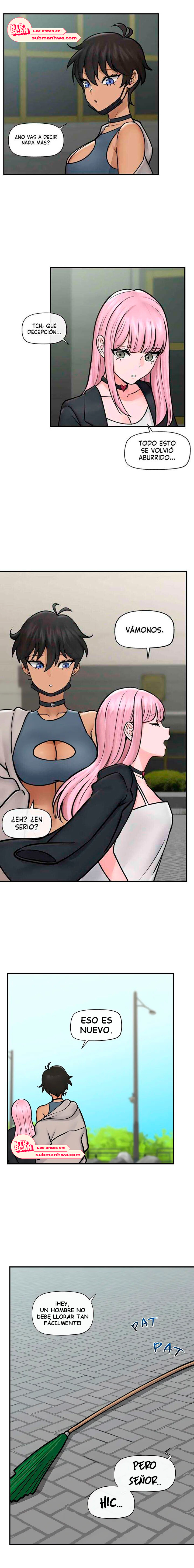 Guardia de seguridad hipnotico (Sin Censura) Capítulo 7 - Página 17