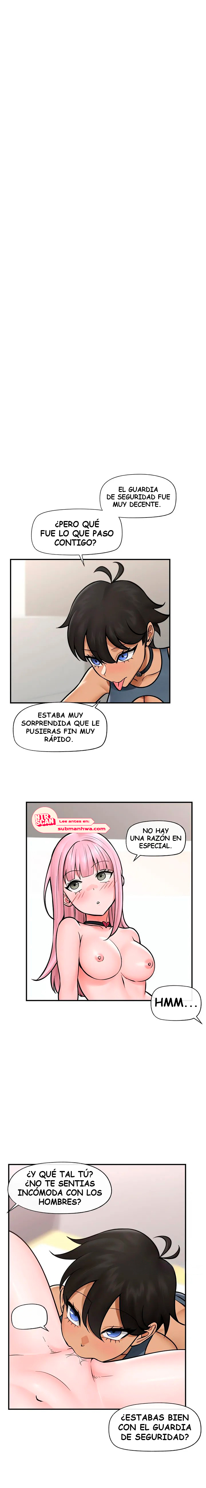 Guardia de seguridad hipnotico (Sin Censura) Capítulo 7 - Página 18