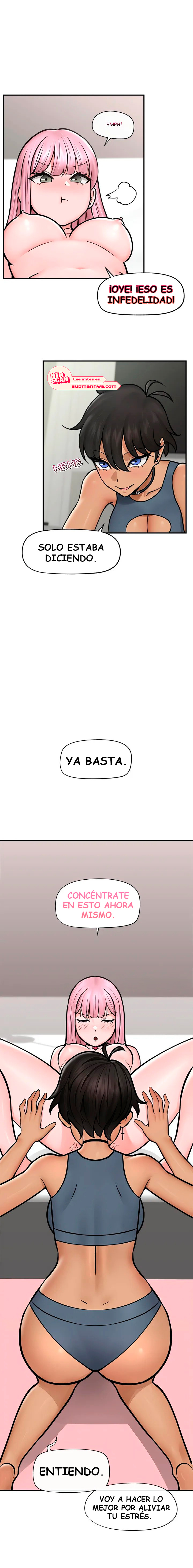 Guardia de seguridad hipnotico (Sin Censura) Capítulo 7 - Página 20