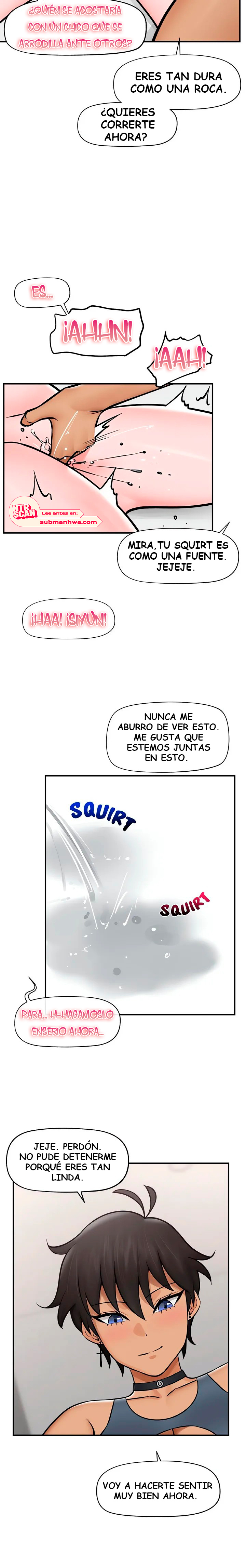 Guardia de seguridad hipnotico (Sin Censura) Capítulo 7 - Página 23