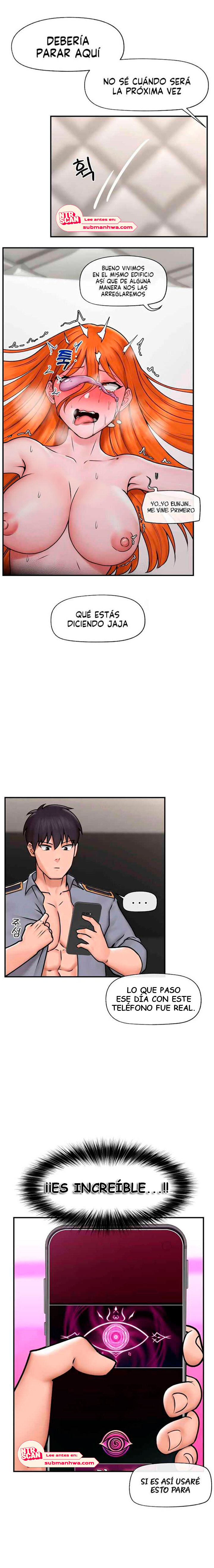 Guardia de seguridad hipnotico (Sin Censura) Capítulo 7 - Página 3