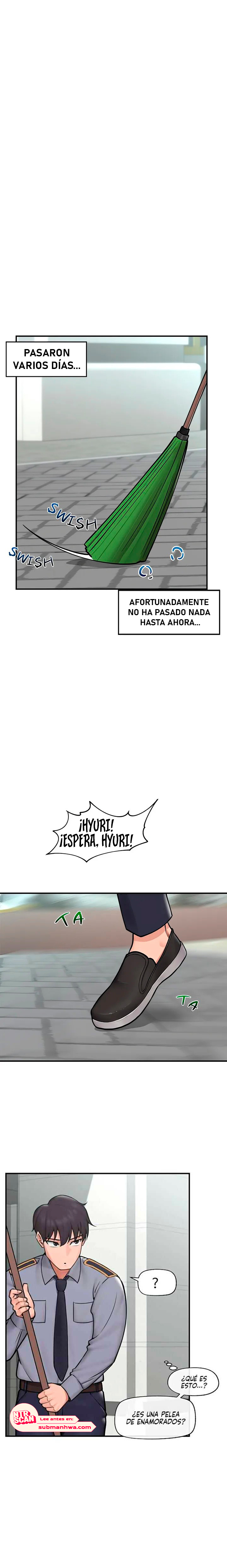 Guardia de seguridad hipnotico (Sin Censura) Capítulo 7 - Página 6