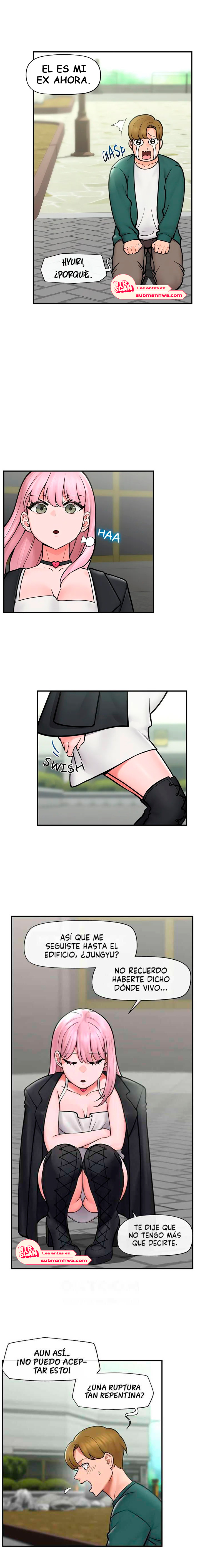 Guardia de seguridad hipnotico (Sin Censura) Capítulo 7 - Página 8