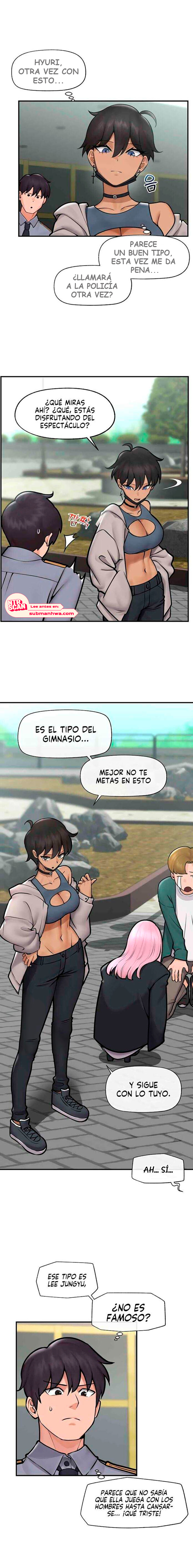 Guardia de seguridad hipnotico (Sin Censura) Capítulo 7 - Página 9