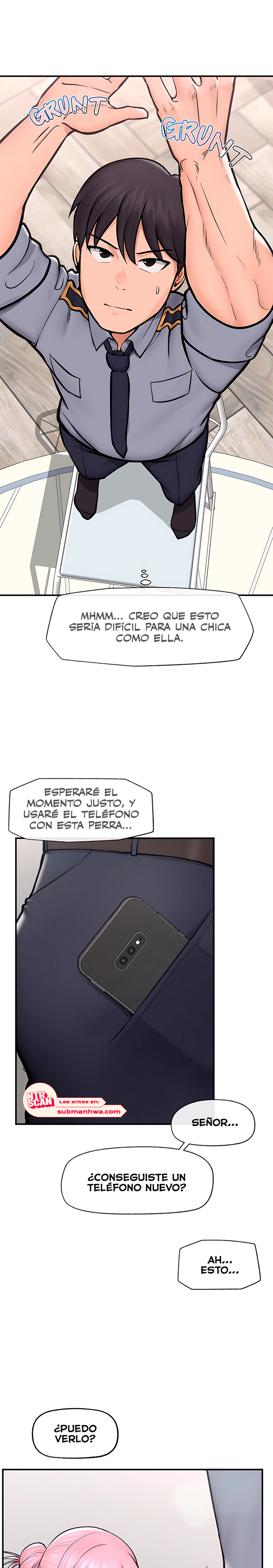 Guardia de seguridad hipnotico (Sin Censura) Capítulo 8 - Página 10