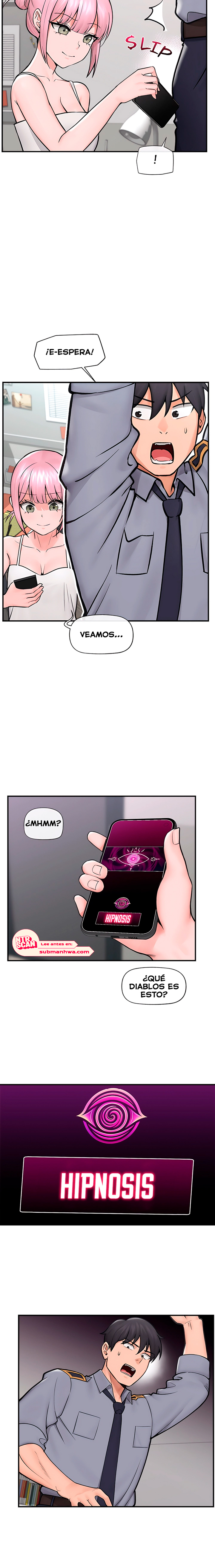 Guardia de seguridad hipnotico (Sin Censura) Capítulo 8 - Página 11
