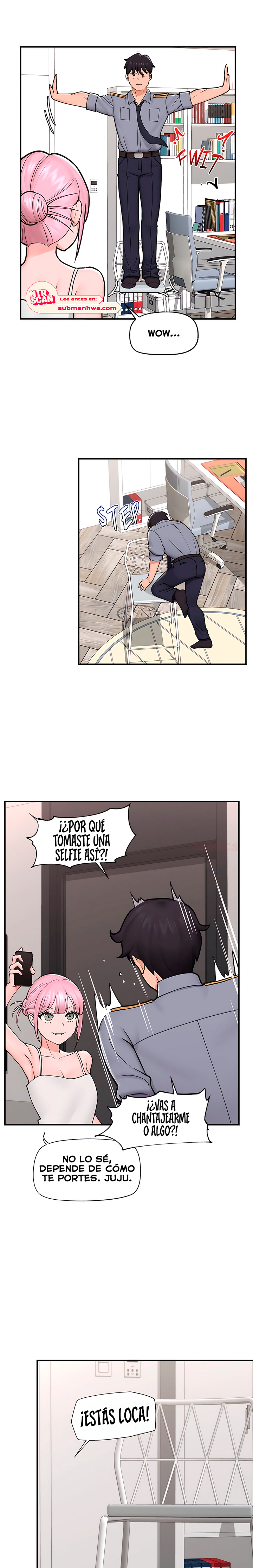 Guardia de seguridad hipnotico (Sin Censura) Capítulo 8 - Página 13
