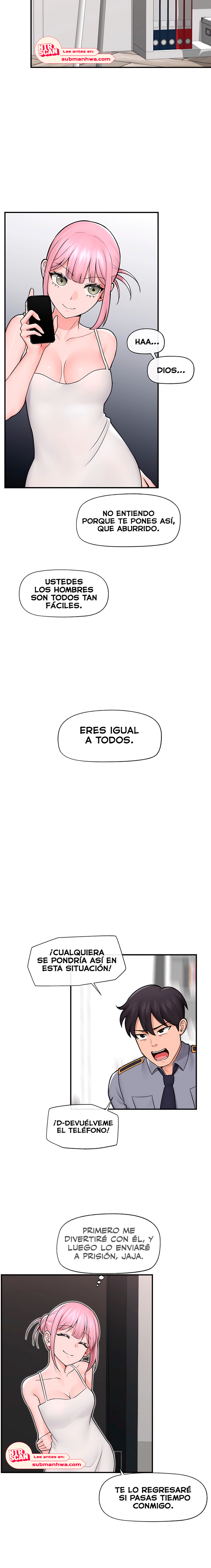 Guardia de seguridad hipnotico (Sin Censura) Capítulo 8 - Página 14